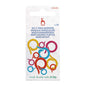 Flat Ring Stitch Markers