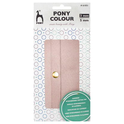 Pony Colour - Interchangeable Knitting Pin Sets