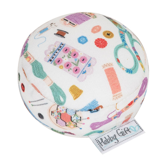 Wrist Strap Pincushion: Haby Notions