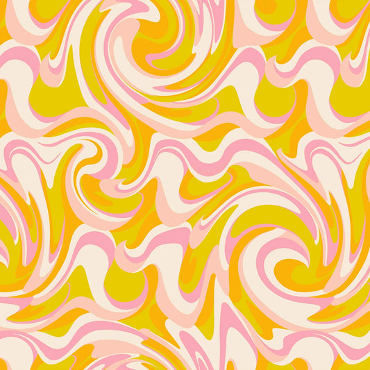 Swirl - Orange