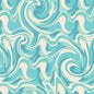 Swirl - Blue