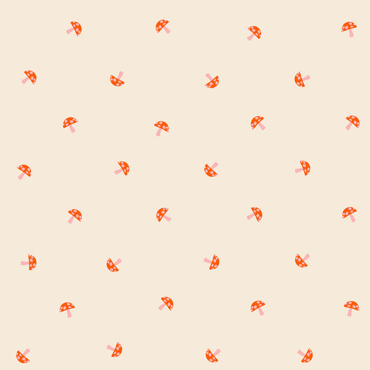 Tiny Mushrooms - Natural