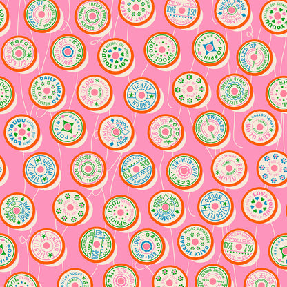 Spools - Flamingo