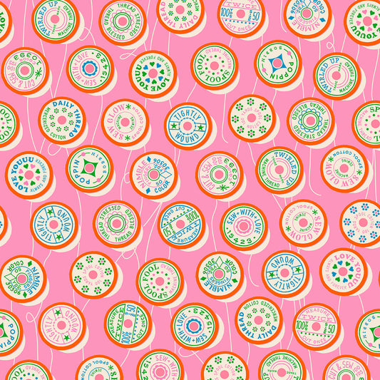 Spools - Flamingo