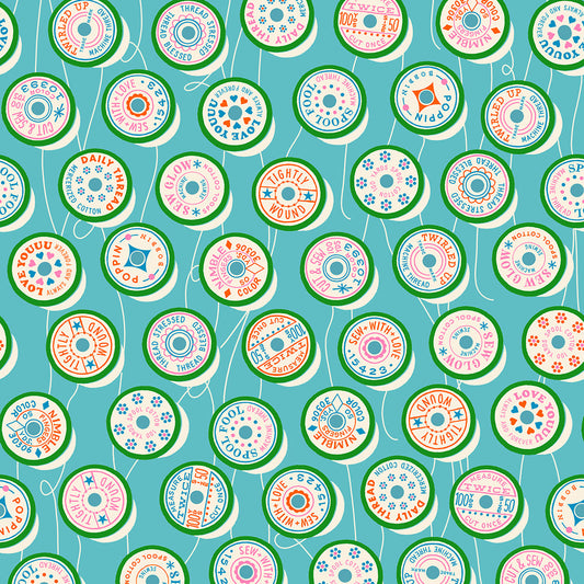 Spools - Turquoise