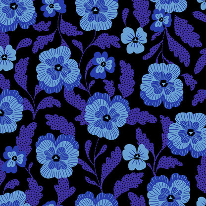 Violets - Black