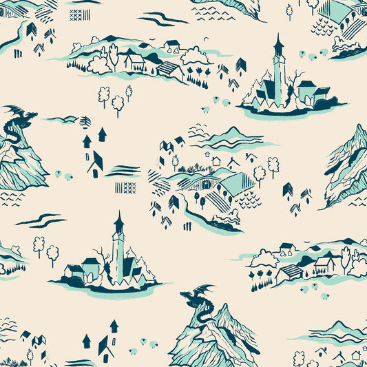 Mountain Town - Frost
