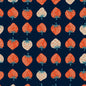 Strawberry Canvas - Navy