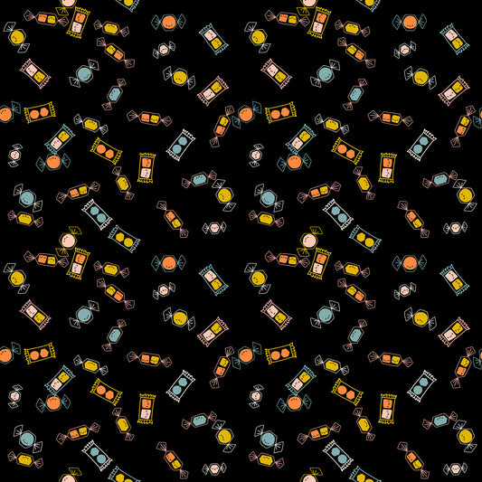 Tossed Candy - Black