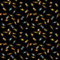 Tossed Candy - Black
