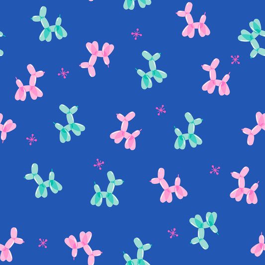 Balloon Animal - Blue