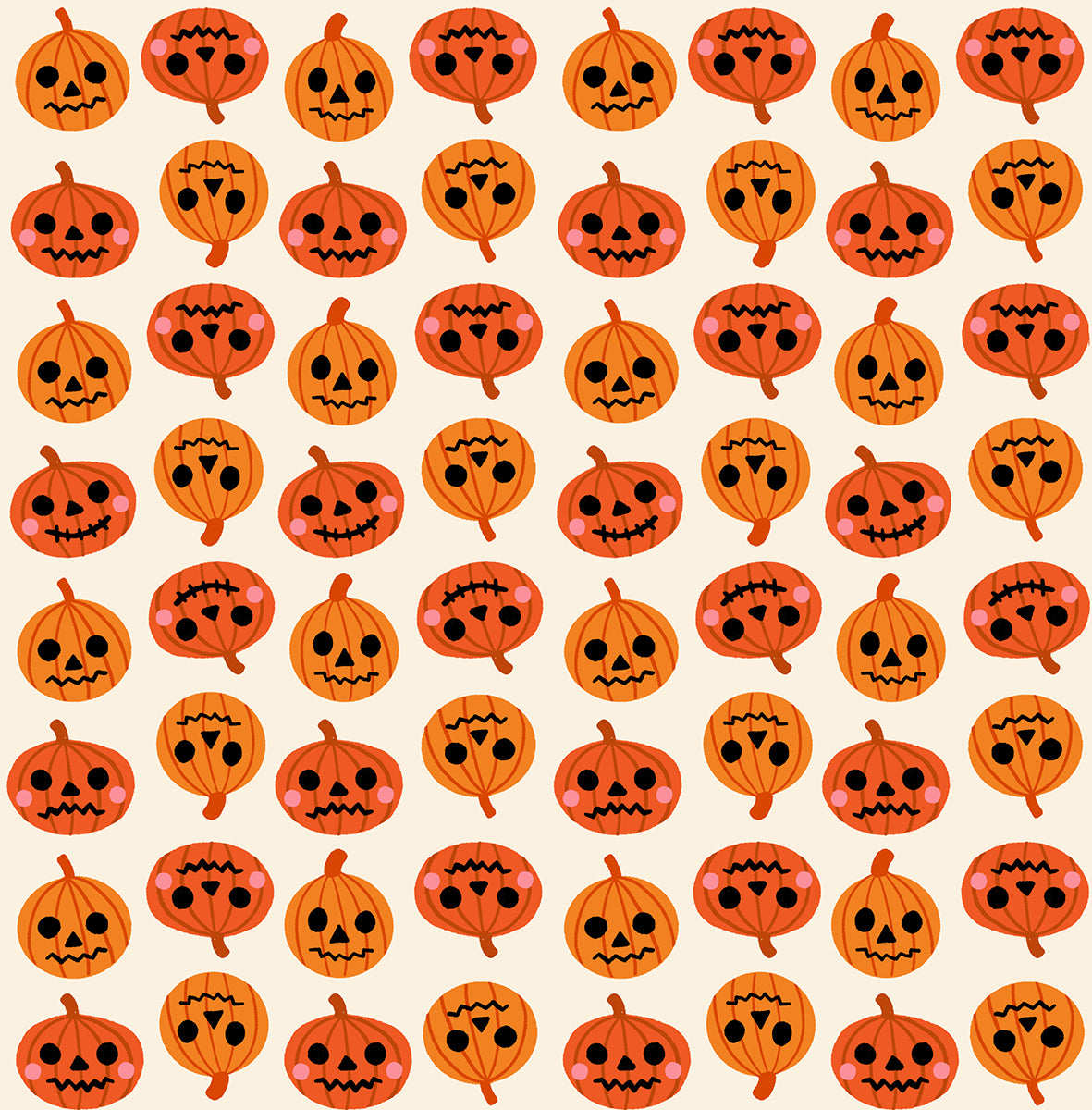 Pumpkin Party - Orange