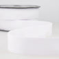 32mm Waistband Elastic - White
