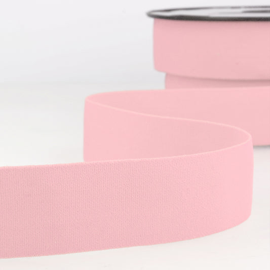 32mm Waistband Elastic - Light Pink