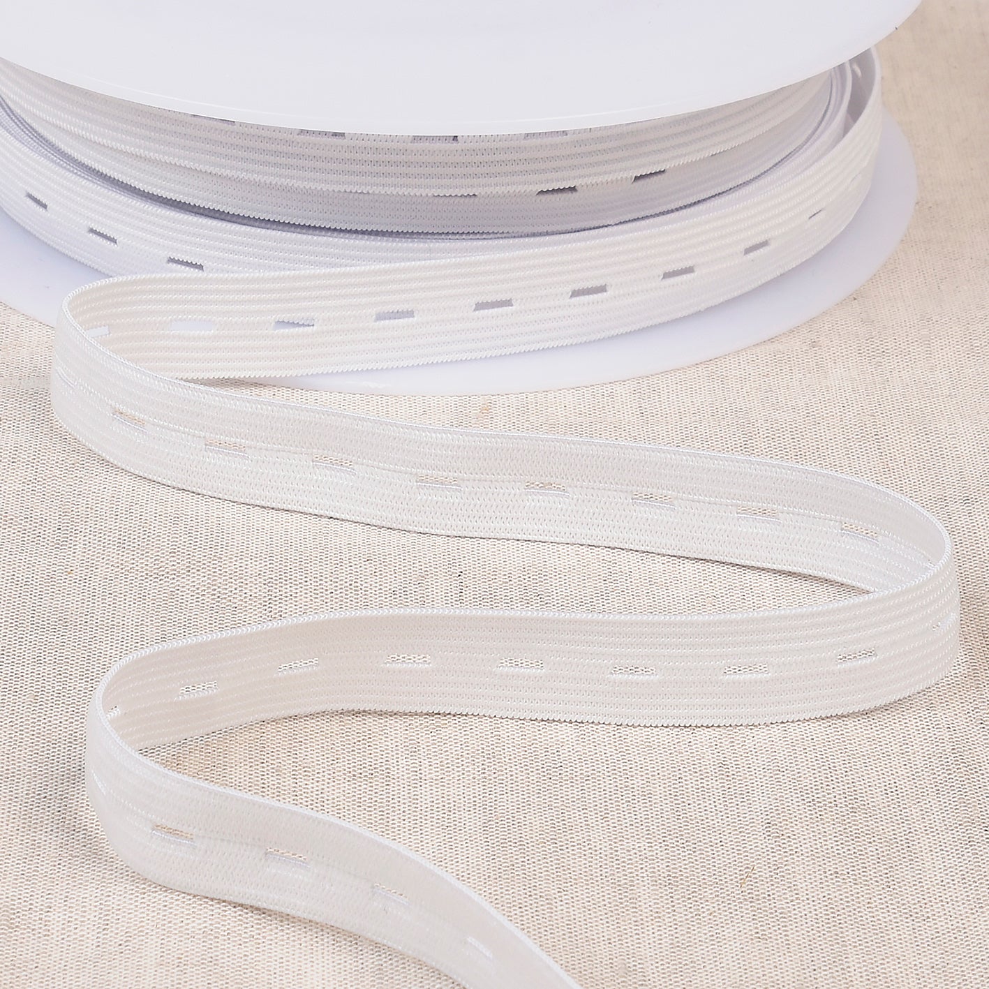 Button Hole Elastic - 15mm