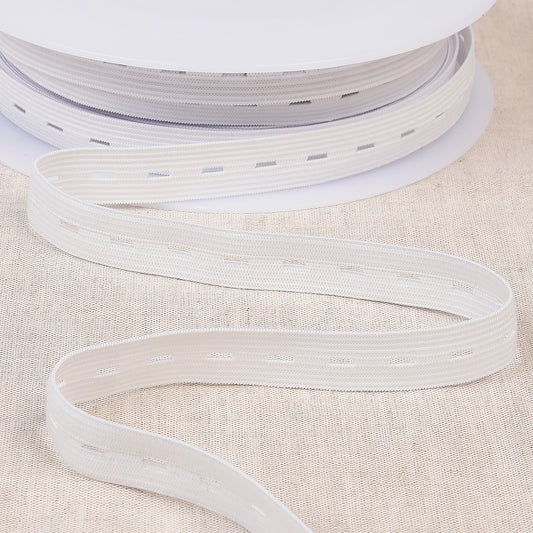 Button Hole Elastic - 15mm