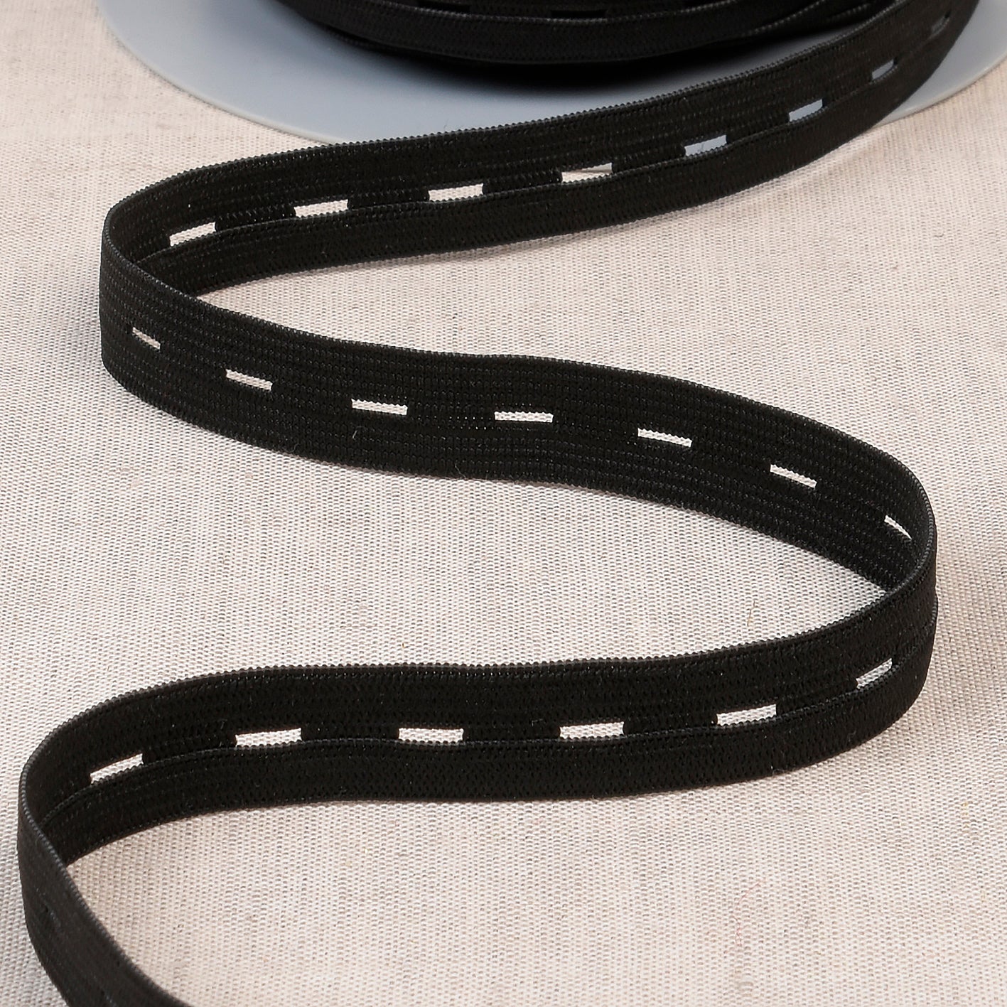 Button Hole Elastic - 15mm
