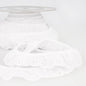 White Broderie Anglaise Lace