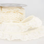 Ecru Broderie Anglaise Lace