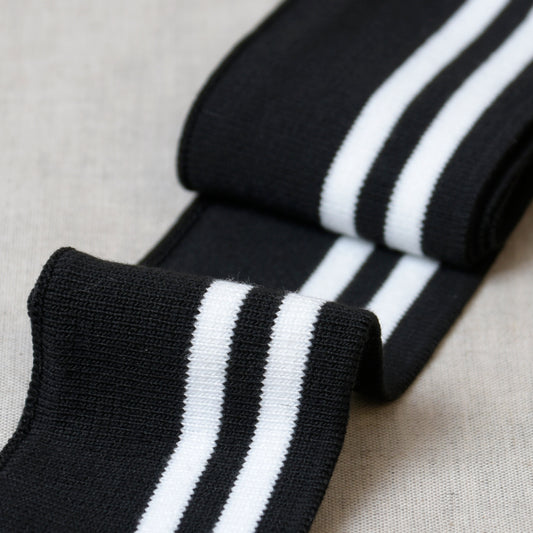 Elastic Cuff and Waist band
