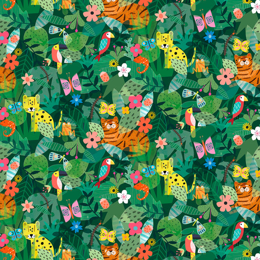 Save the Planet - Jungle