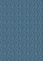 Mid blue stitch stripe
