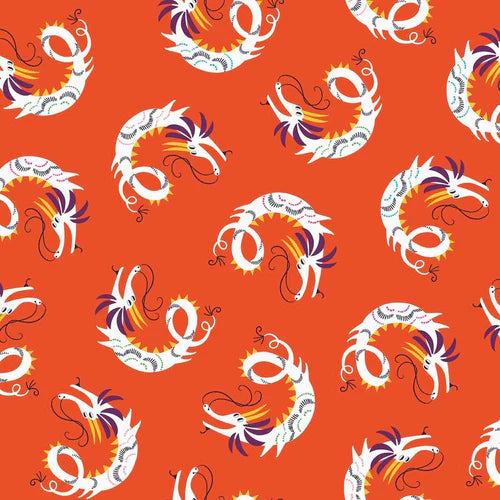 Silk Roads - Dragons