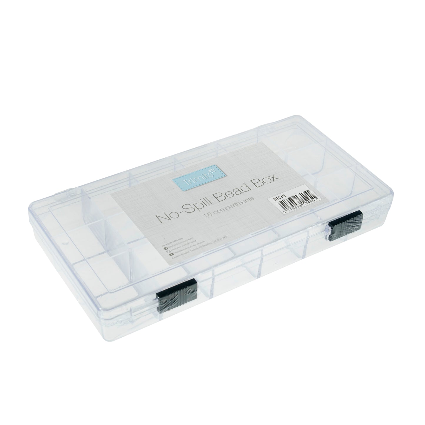 No Spill Bead Box