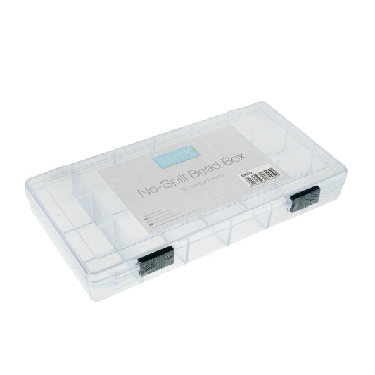 No Spill Bead Box
