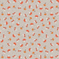 Toadstools on grey