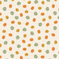 Pumpkins on cream