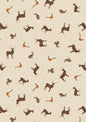 Country animals on natural