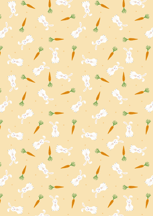 Small things bunnies and carrots