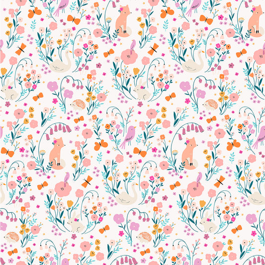 Spring Meadow - Fox Garden