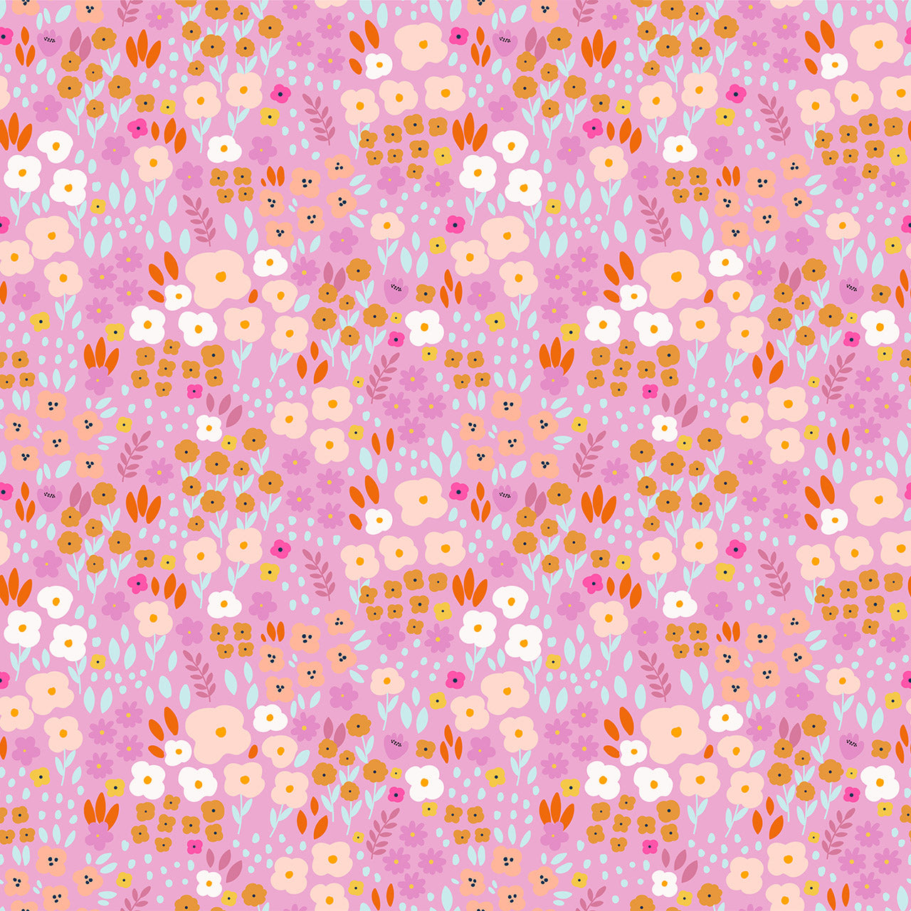 Spring Meadow - Pink Meadow