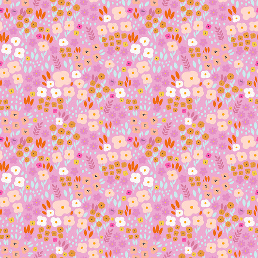 Spring Meadow - Pink Meadow