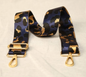 Shoulder Strap: Blue Leopard