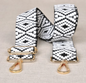 Jacquard Shoulder Strap: Black