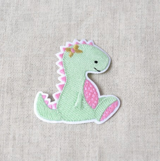 Iron on Motif: Cute Dinosaur