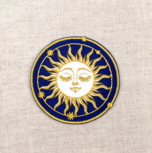 Iron On Motif: The Sun