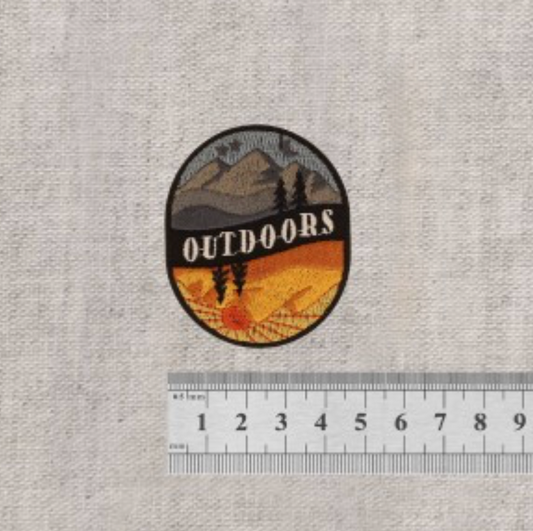 Iron on Motif: Outdoors