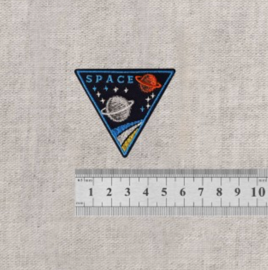 Iron on Motif: Space