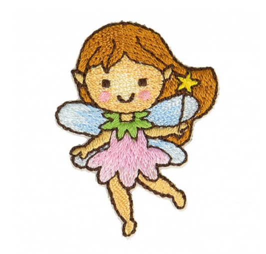 Iron on Motif: Pink Fairy
