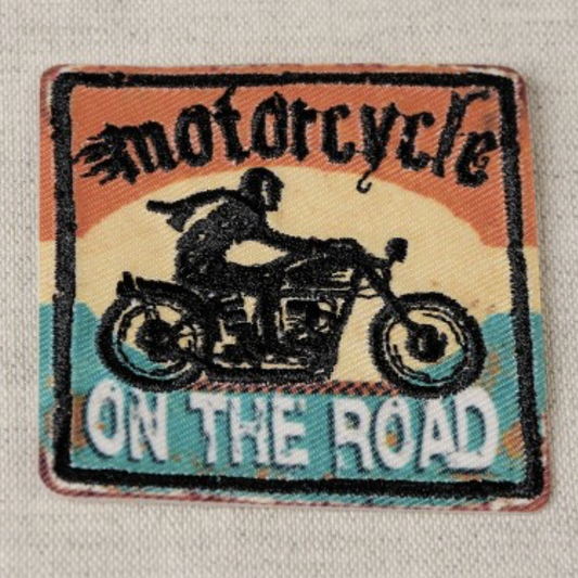 Iron on Motif: On the Road