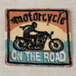 Iron on Motif: On the Road
