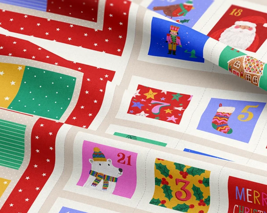 Bright and Jolly Advent Panel