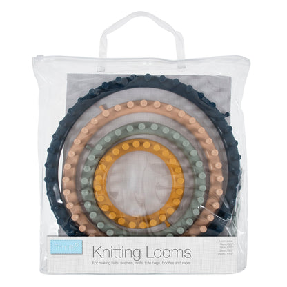 circular Knitting Looms - Set of 4
