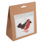 Needle Felting Kit: Robin
