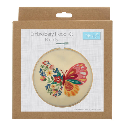 Embroidery Kit: Butterfly