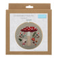 Embroidery Kit: Toadstool